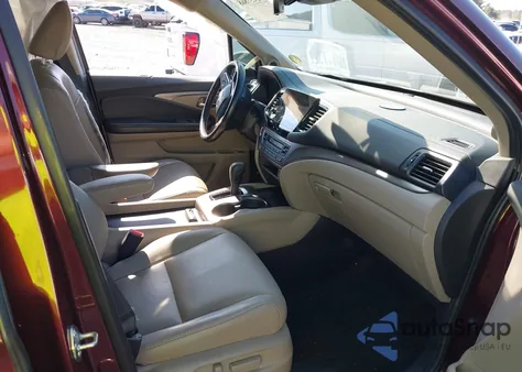 2020 Honda Pilot 2Wd Ex-L from USA, damaged, VIN 5FNYF5H52LB009299